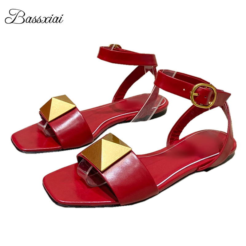 Sandalias decorativas con hebi - Women'S Shoes Big Feet reseña y precio