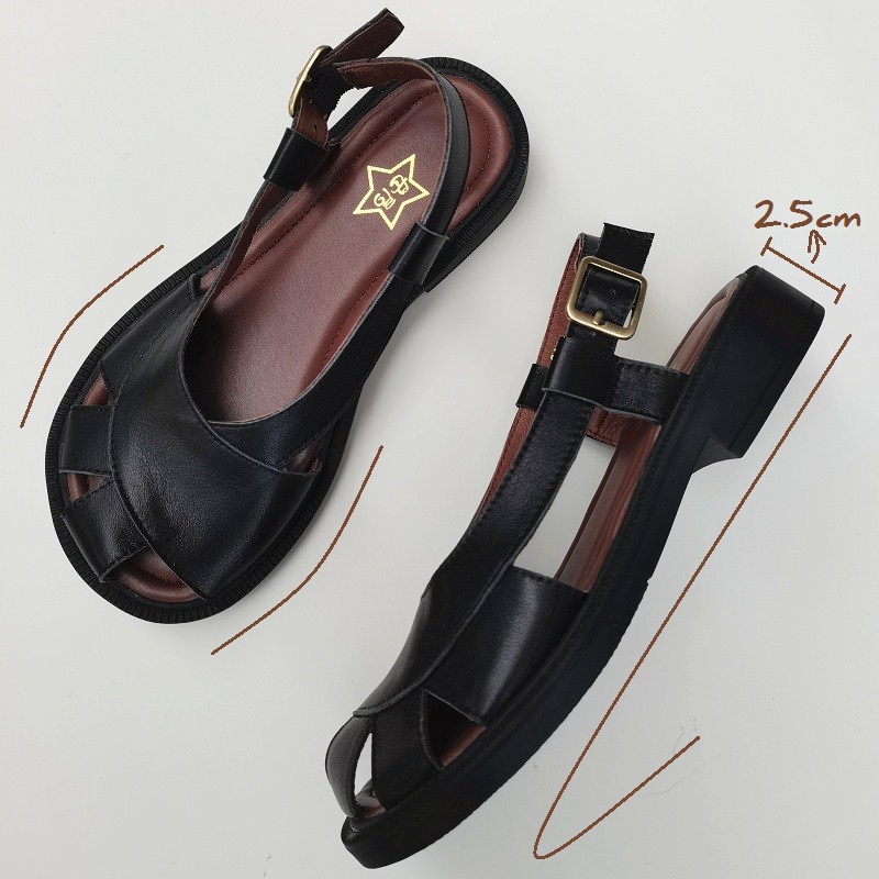 Careaymade-Sandalias anchas de - Women'S Shoes Big Feet reseña y precio