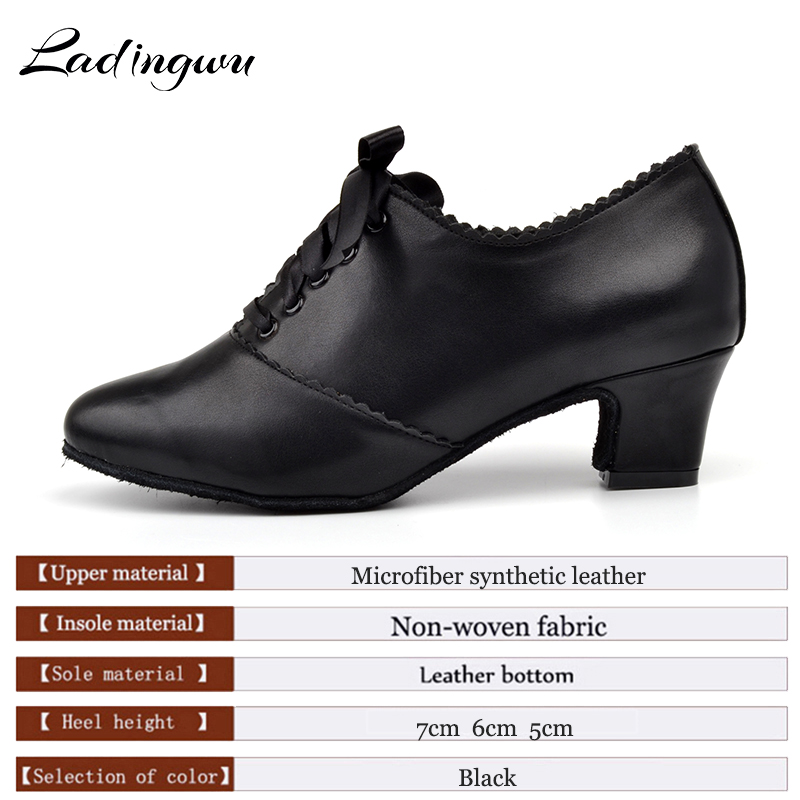 Ladingwu-zapatos de baile lati - Women'S Shoes Z reseña y precio