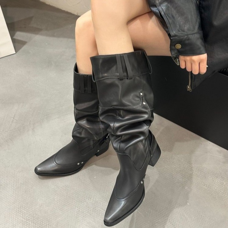 Botas individuales envueltas p - Suede Ankle Boot reseña y precio