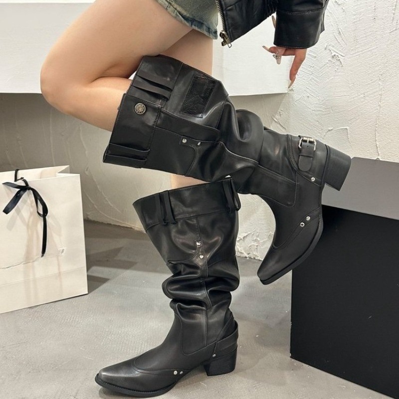 Botas individuales envueltas p - Suede Ankle Boot reseña y precio