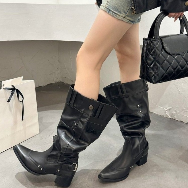 Botas individuales envueltas p - Suede Ankle Boot reseña y precio
