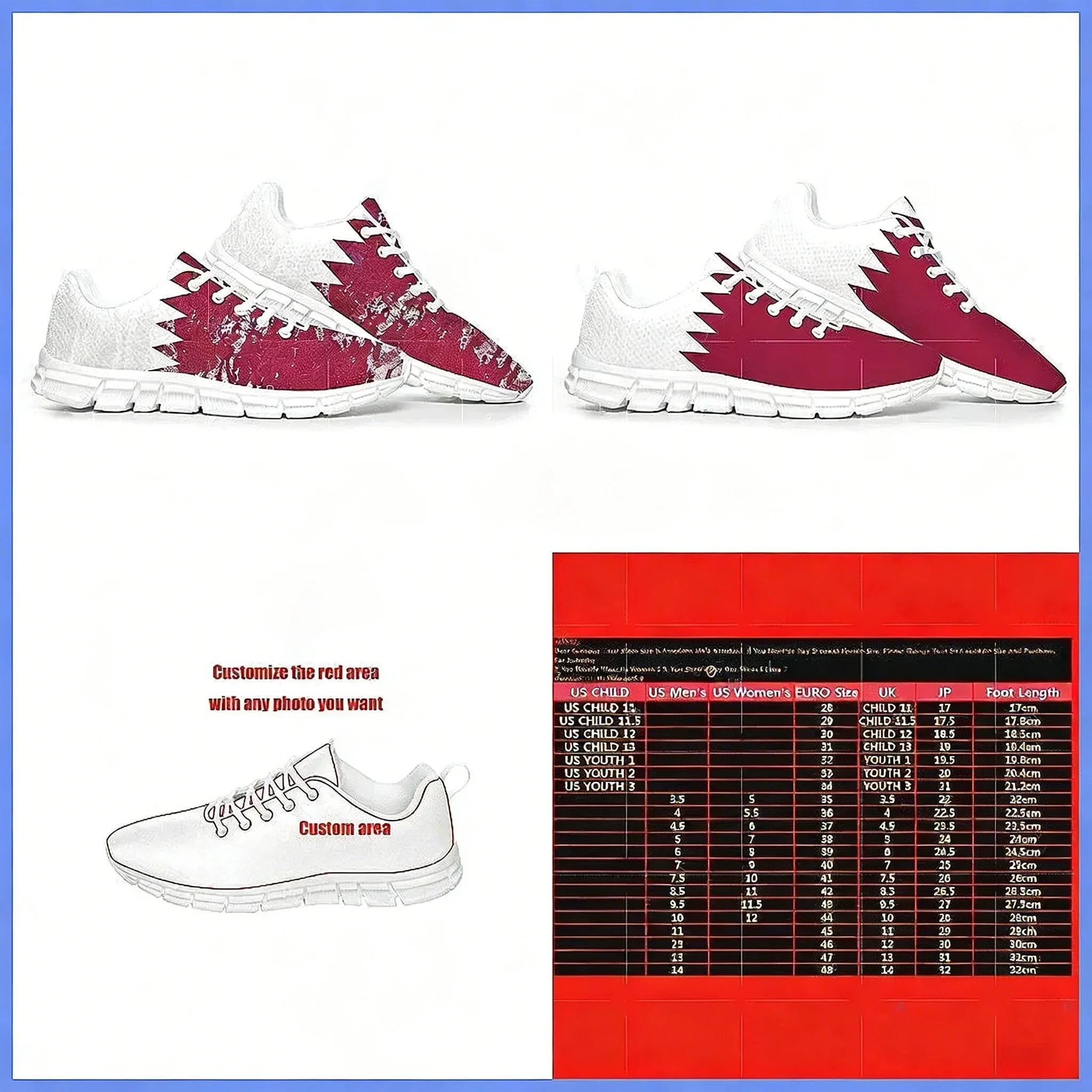 Zapatillas Deportivas con la B - Women Shoes Qatar reseña y precio