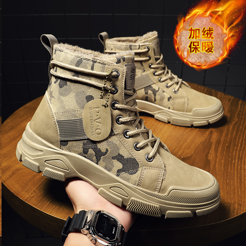 Zapatos para hombre talla 48,  - Suede Ankle Boot reseña y precio