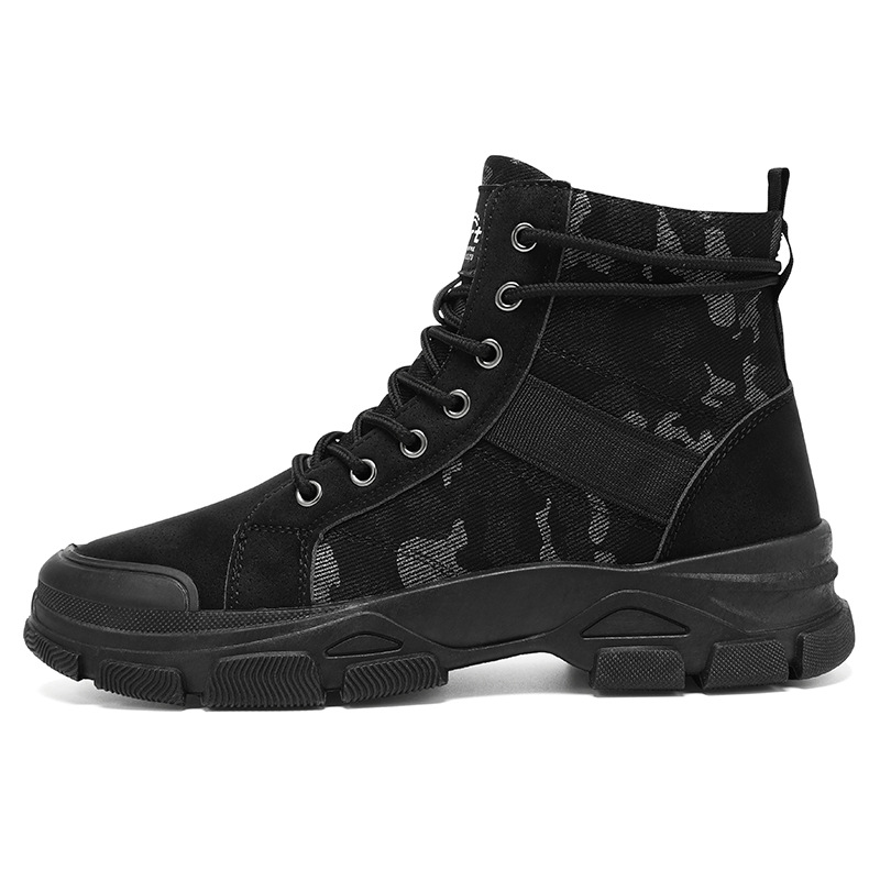 Zapatos para hombre talla 48,  - Suede Ankle Boot reseña y precio