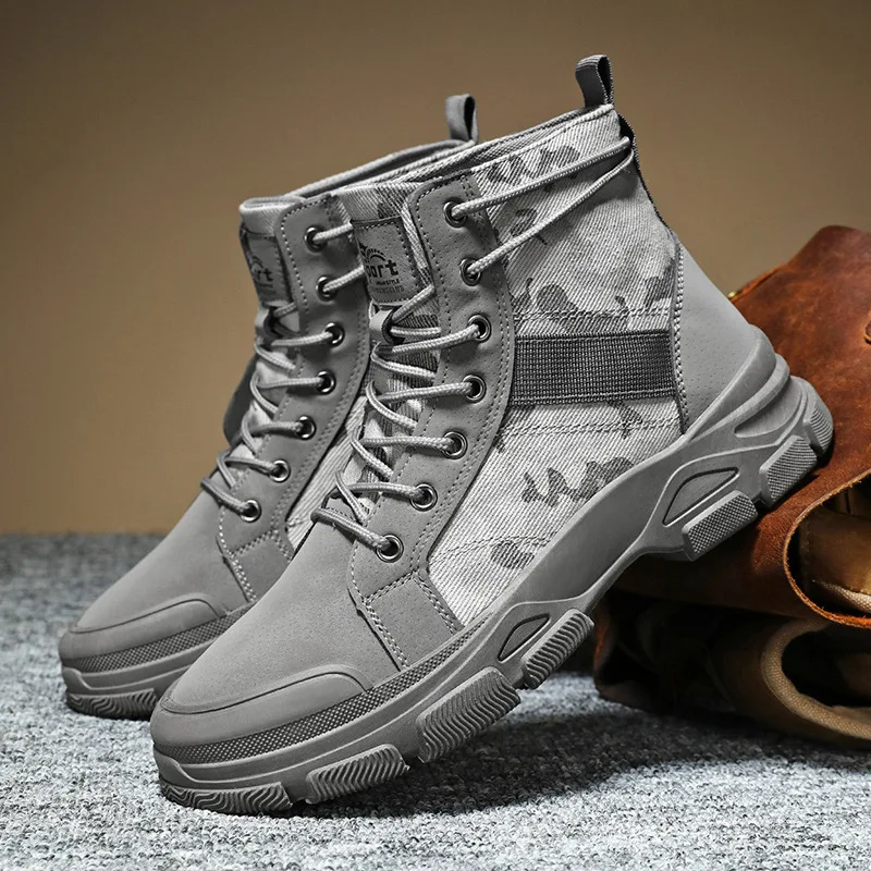 Zapatos para hombre talla 48,  - Suede Ankle Boot reseña y precio