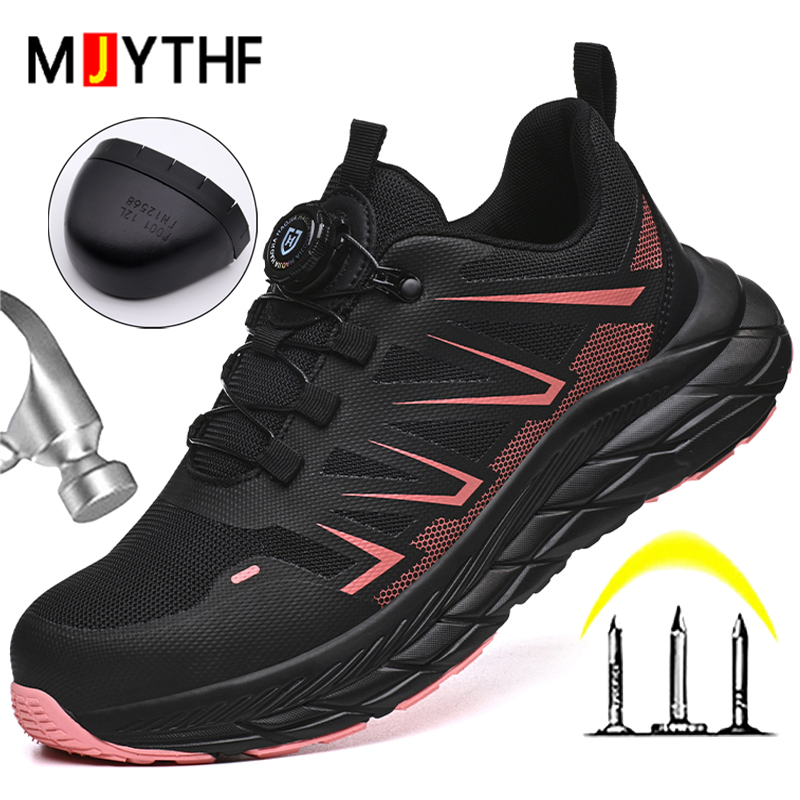 Zapatos de seguridad con botón - Women'S Shoes For Work reseña y precio