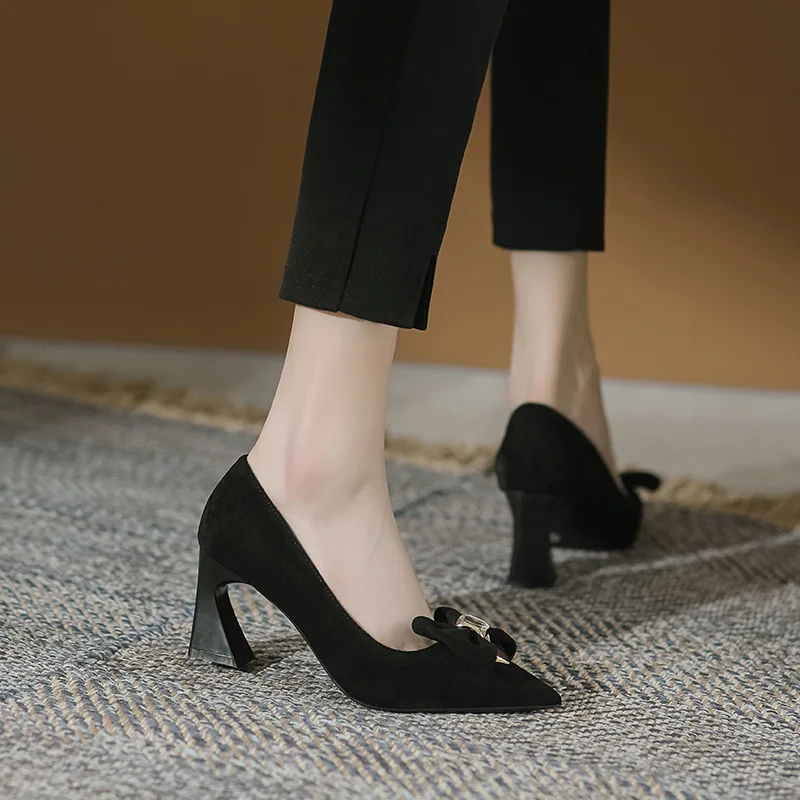 Zapatos de Tacón Alto de 7 cm  - Women'S Shoes Professional reseña y precio