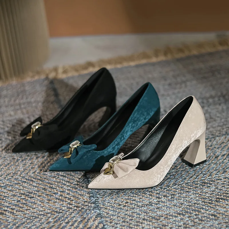 Zapatos de Tacón Alto de 7 cm  - Women'S Shoes Professional reseña y precio