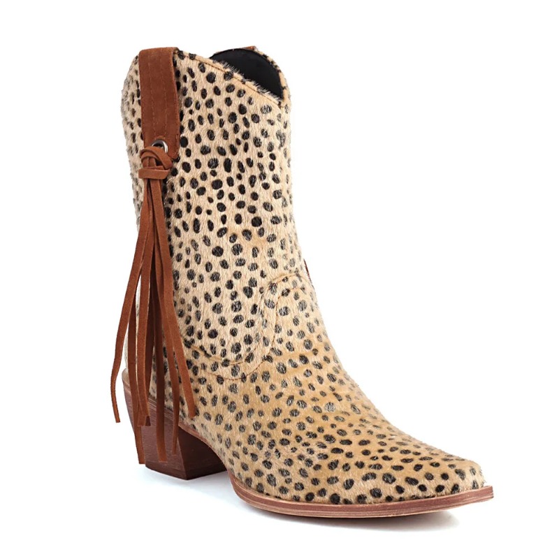Nuevas botas de vaquero de cri - Women'S Shoes Big Feet reseña y precio