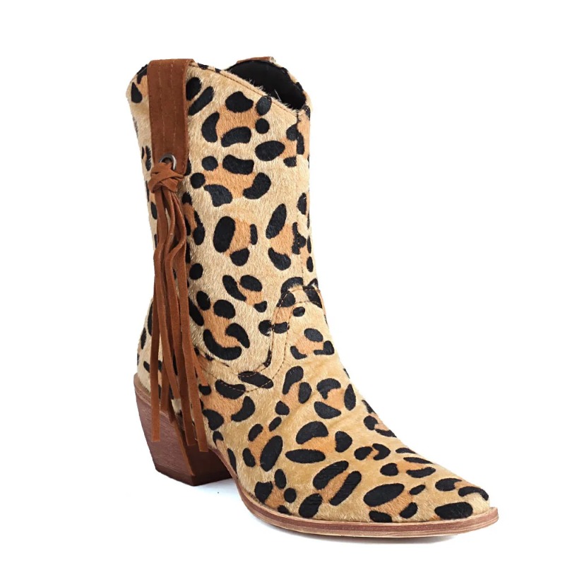 Nuevas botas de vaquero de cri - Women'S Shoes Big Feet reseña y precio