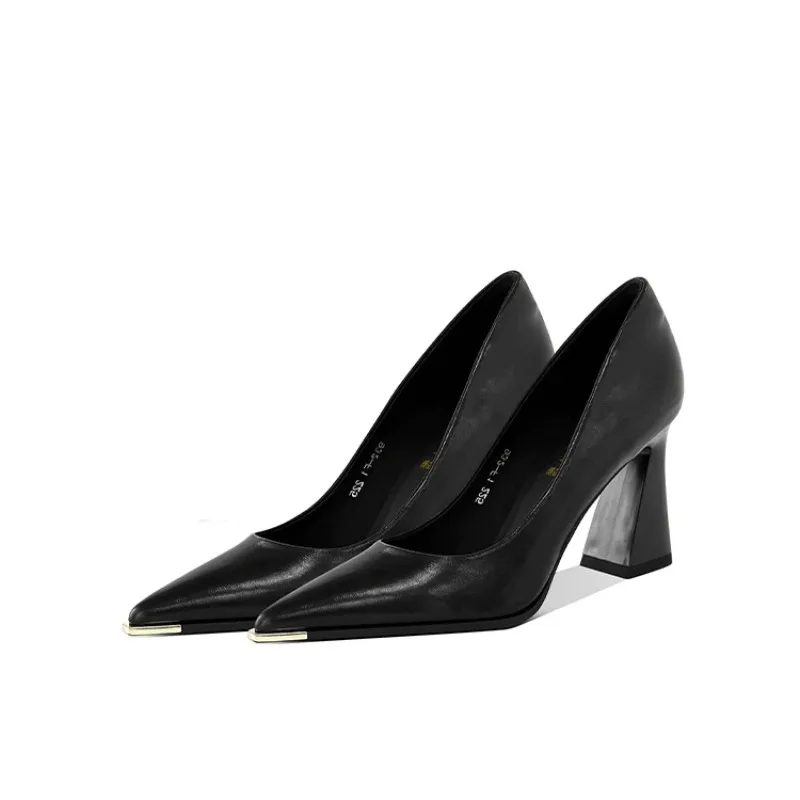 Zapatos de tacón alto con punt - Women'S Shoes Professional reseña y precio