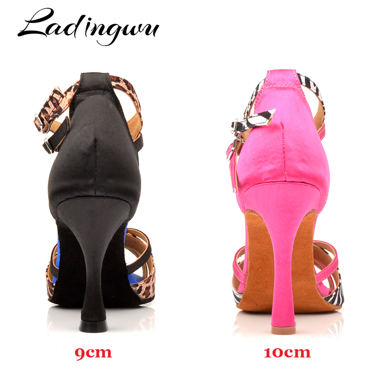 Ladingwu zapatos de baile lati - Women'S Shoes Z reseña y precio