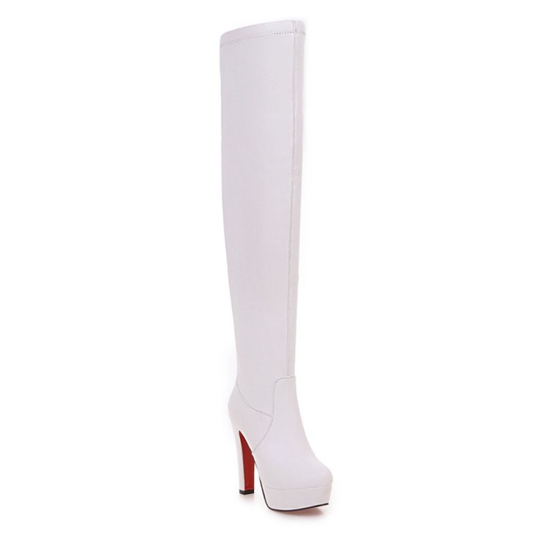 Zapatos SIMLOVEYO Botas por en - Women'S Shoes Big Feet reseña y precio