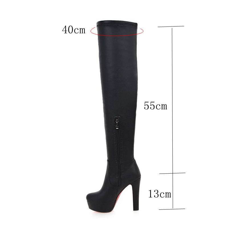 Zapatos SIMLOVEYO Botas por en - Women'S Shoes Big Feet reseña y precio