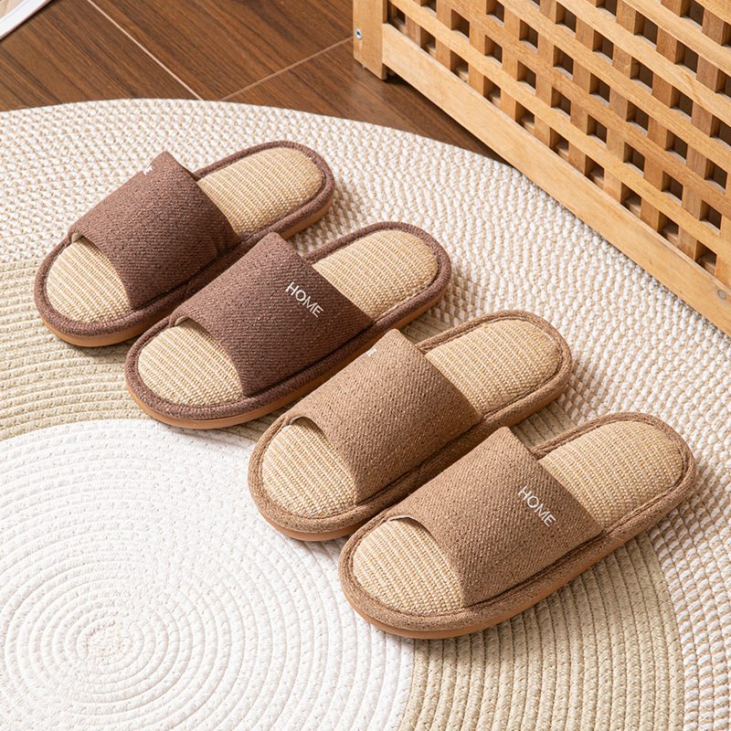 Pantuflas de Lino para Mujer,  - Mule Slip On reseña y precio