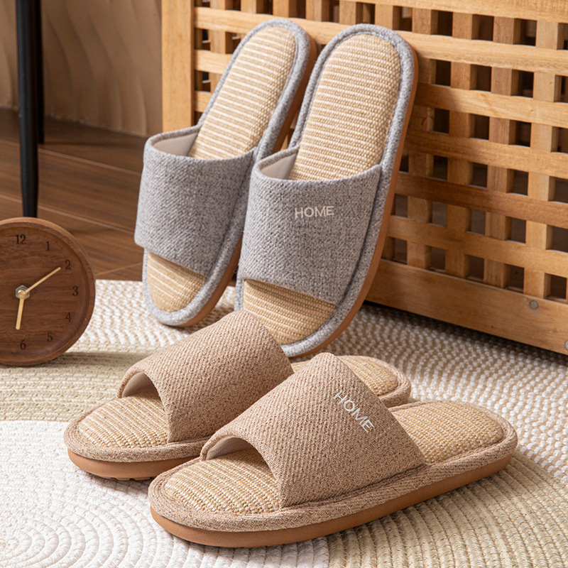 Pantuflas de Lino para Mujer,  - Mule Slip On reseña y precio