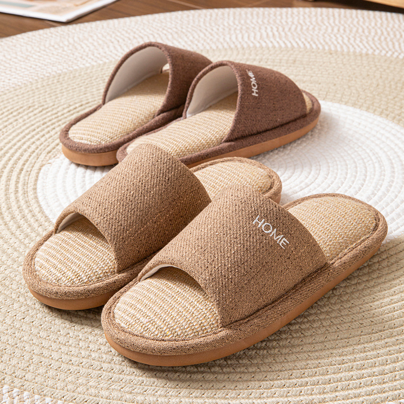 Pantuflas de Lino para Mujer,  - Mule Slip On reseña y precio