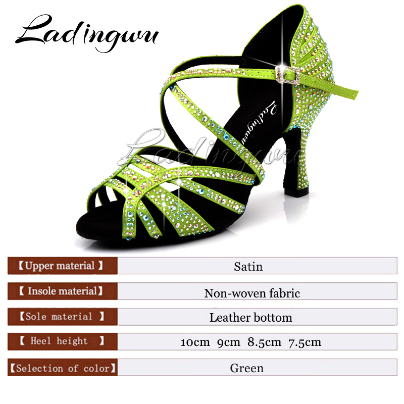 Ladingwu, zapatos de baile lat - Women'S Shoes Z reseña y precio
