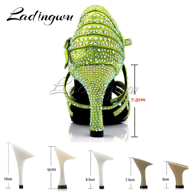 Ladingwu, zapatos de baile lat - Women'S Shoes Z reseña y precio
