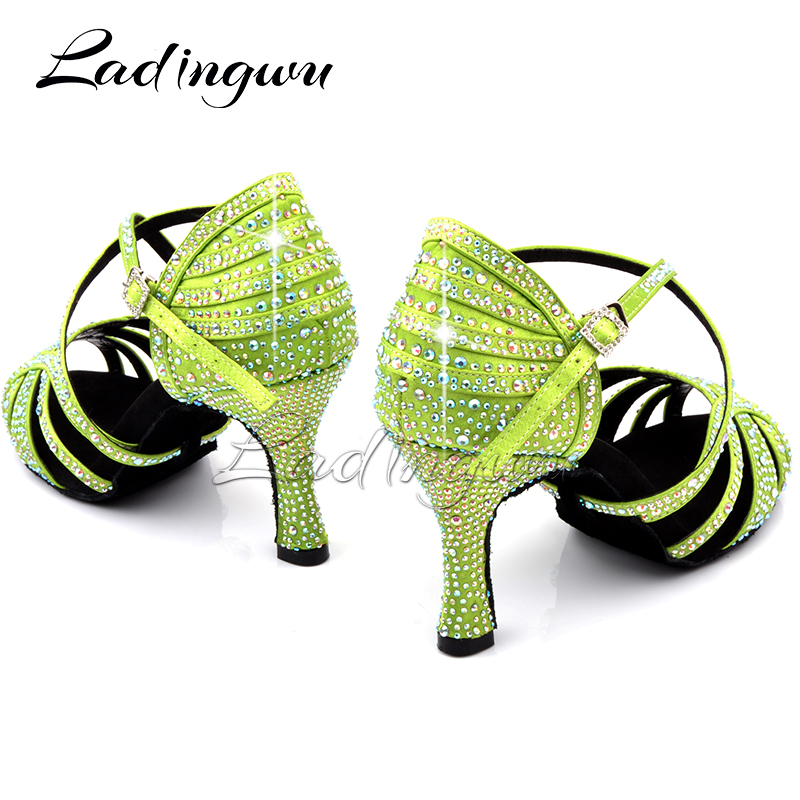 Ladingwu, zapatos de baile lat - Women'S Shoes Z reseña y precio