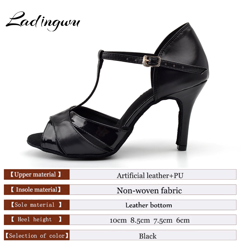 Ladingwu-zapatos de baile negr - Women'S Shoes Z reseña y precio