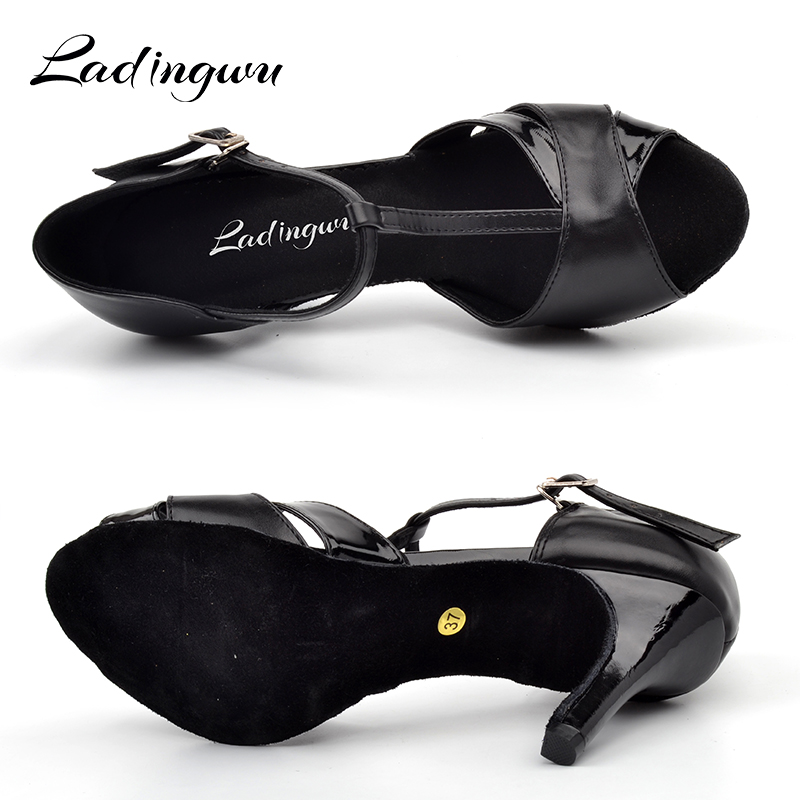 Ladingwu-zapatos de baile negr - Women'S Shoes Z reseña y precio