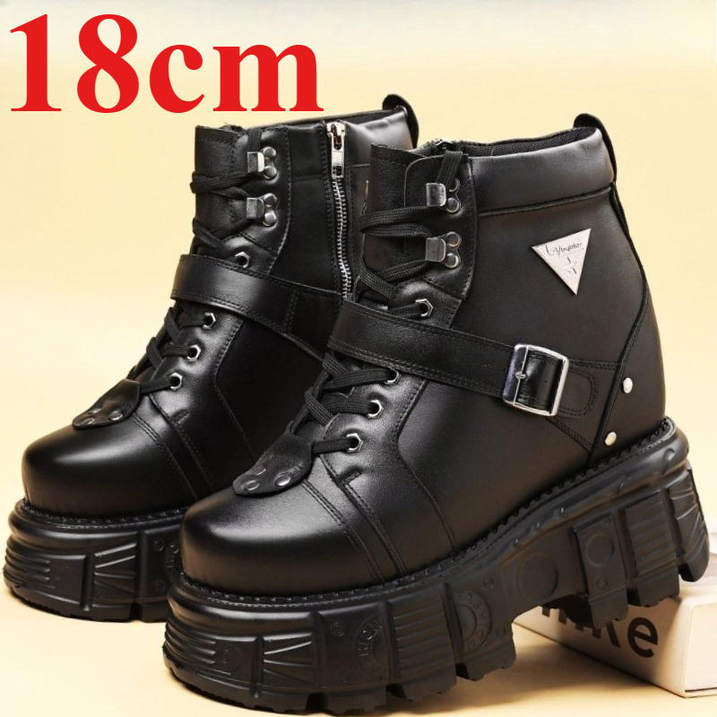 Botas de Motocicleta de Cuero  - Suede Ankle Boot reseña y precio