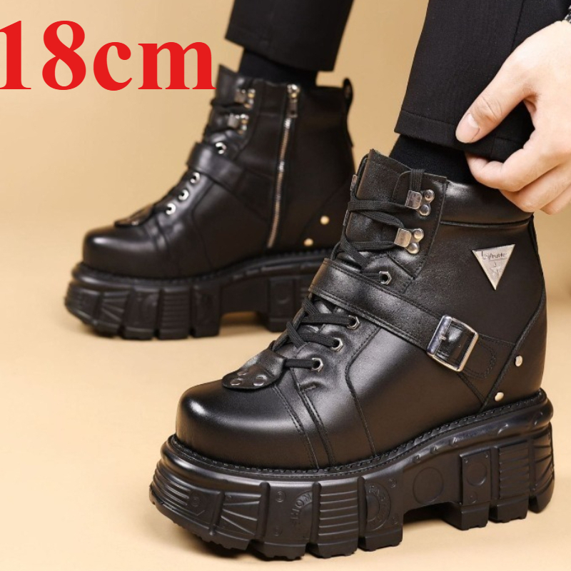 Botas de Motocicleta de Cuero  - Suede Ankle Boot reseña y precio