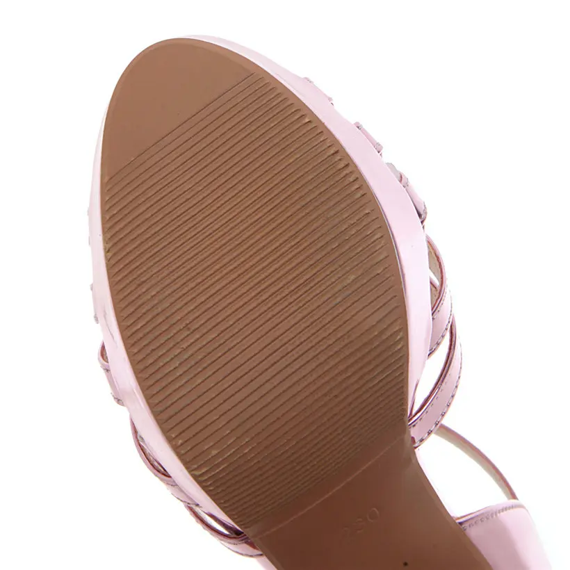 Sandalias de plataforma dorada - Women'S Shoes Big Feet reseña y precio