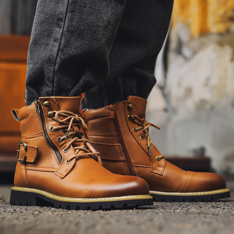 Botas de cuero de calidad para - Suede Ankle Boot reseña y precio