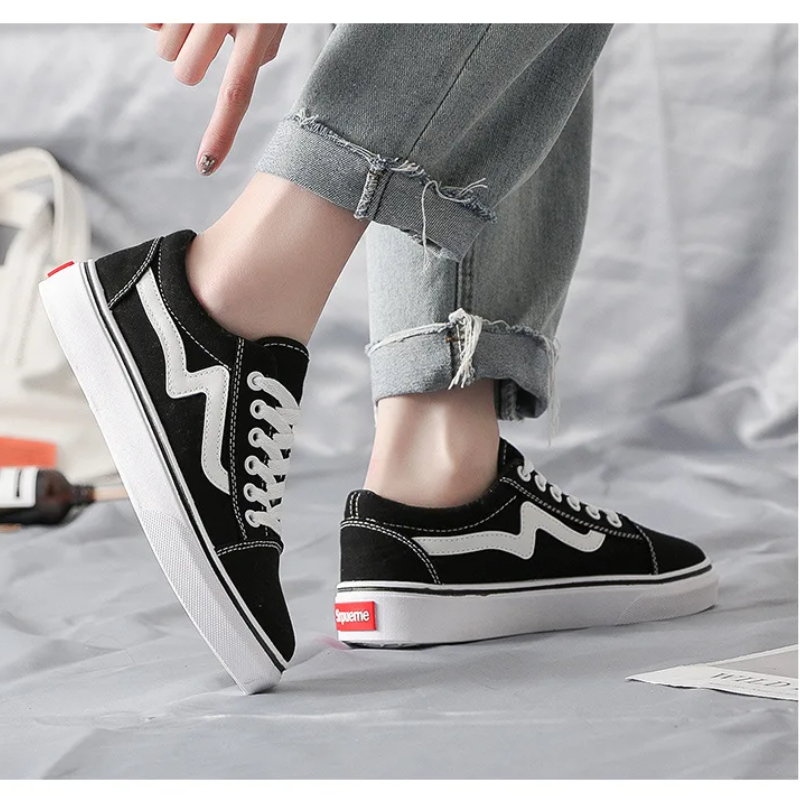 Zapatillas deportivas de lona  - Women Shoes Vans reseña y precio