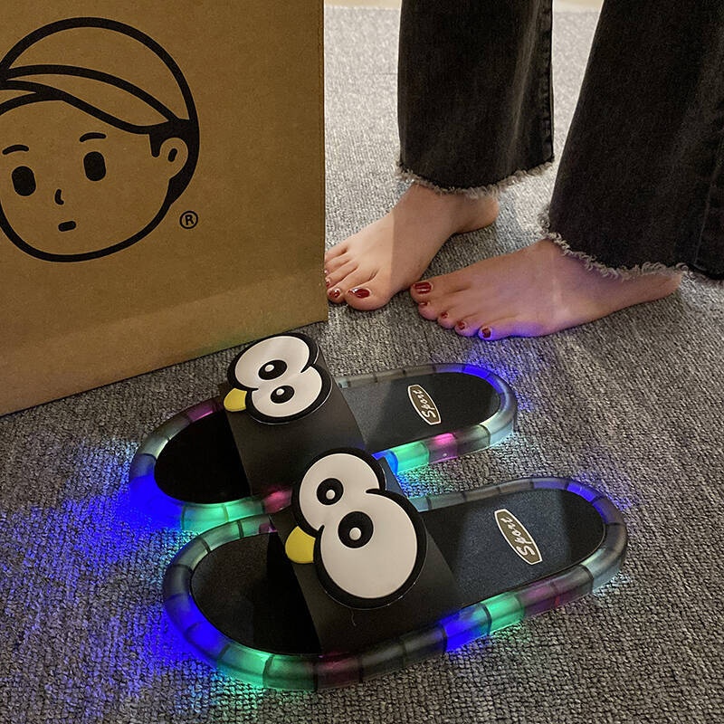Pantuflas luminosas divertidas - Mule Slip On reseña y precio