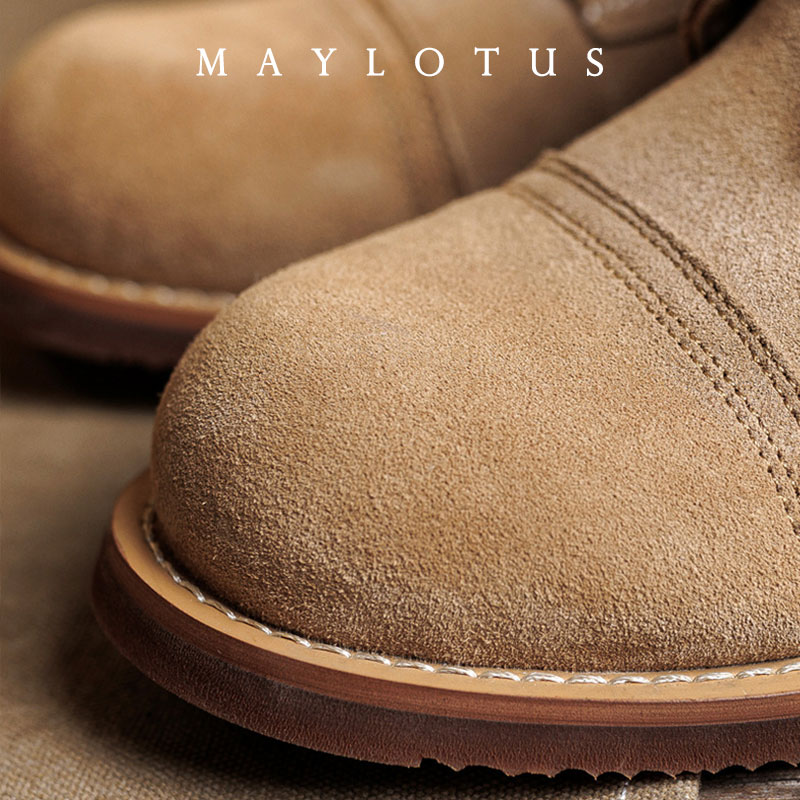 Botas de gamuza con suela Good - Suede Ankle Boot reseña y precio