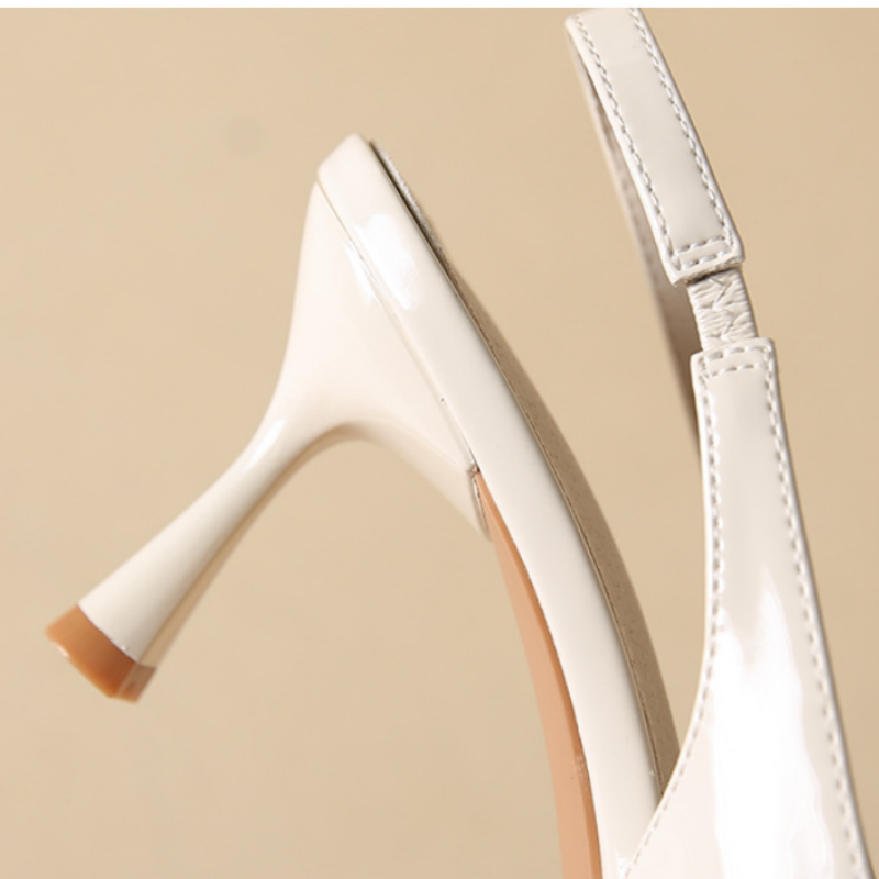 Sandalias sexis de tacón alto  - Women'S Shoes Size 40 In Us reseña y precio