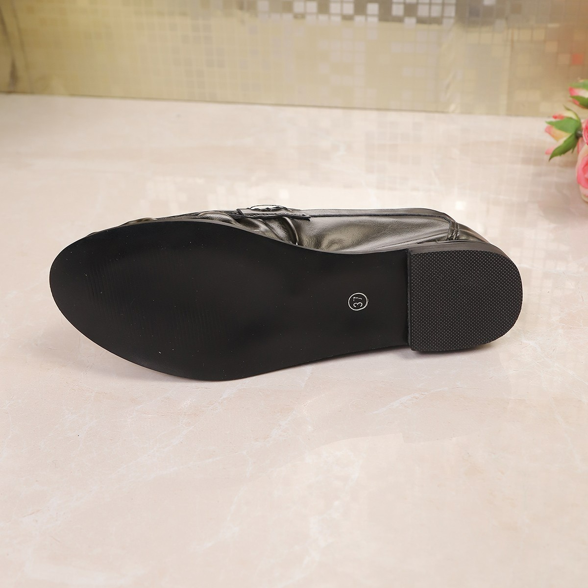 Zapatos Planos Negros de Estil - Women'S Shoes For Work reseña y precio