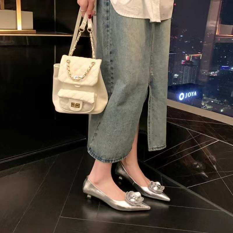 Zapatos de Tacón Alto de Mujer - Mule Slip On reseña y precio