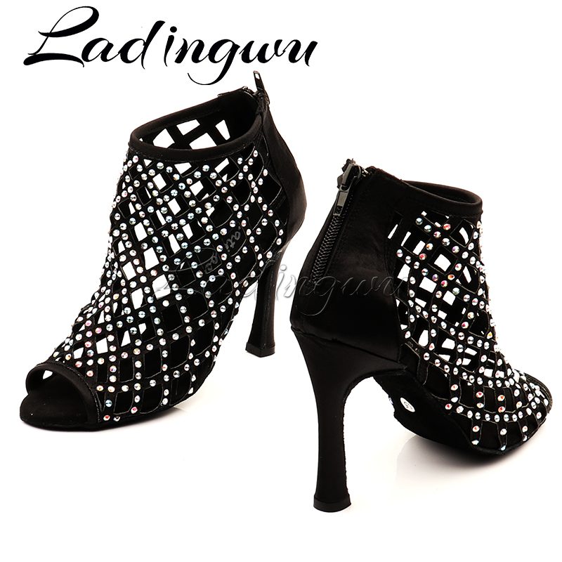Ladingwu zapatos de baile negr - Women'S Shoes Z reseña y precio