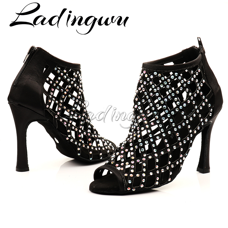 Ladingwu zapatos de baile negr - Women'S Shoes Z reseña y precio