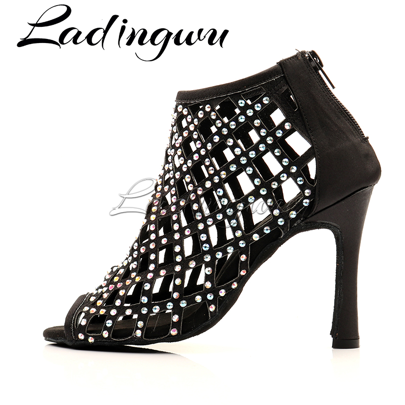 Ladingwu zapatos de baile negr - Women'S Shoes Z reseña y precio