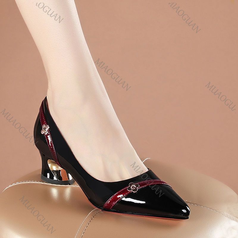 Zapatos de tacón medio grueso  - Women'S Shoes Professional reseña y precio