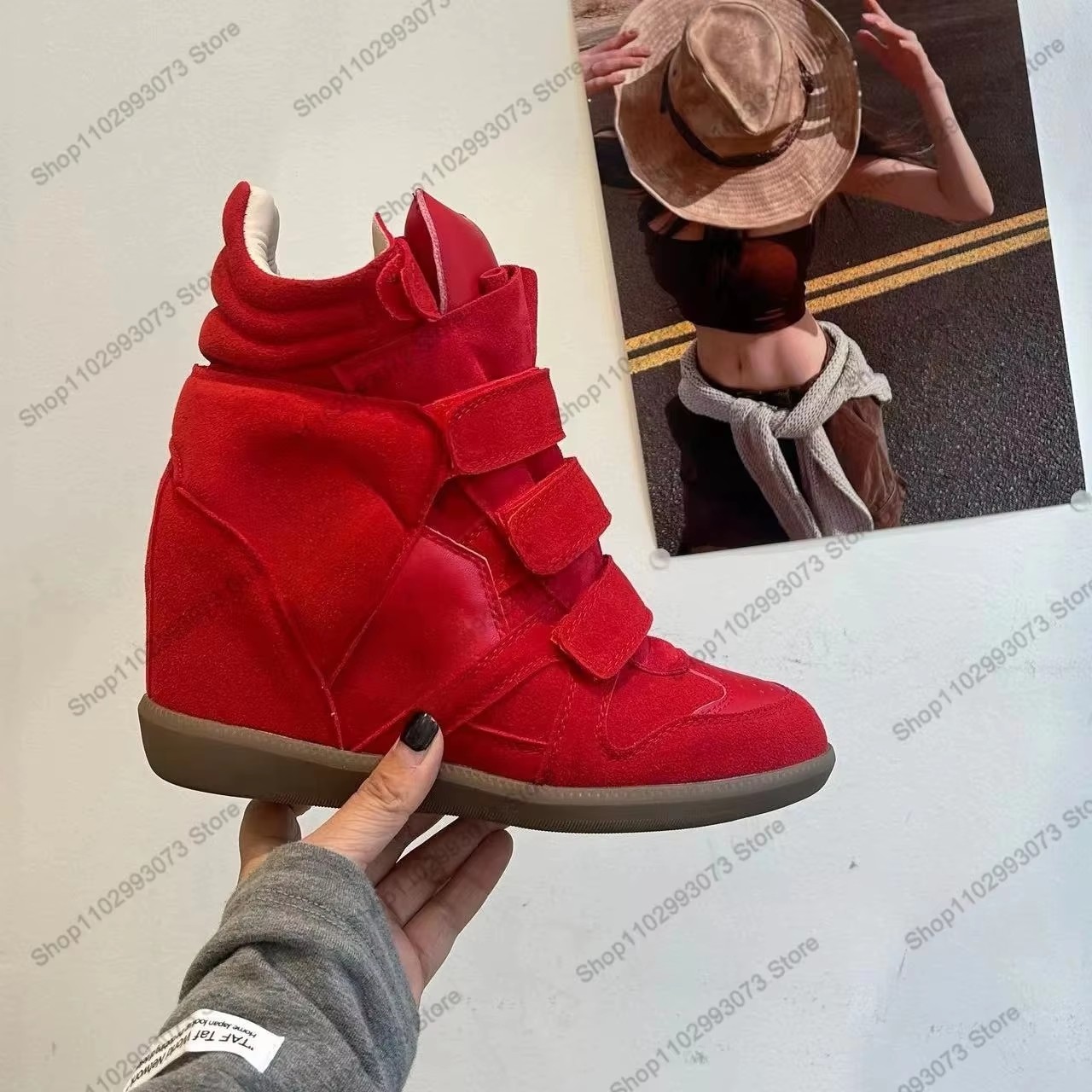Zapatillas de deporte de caña  - Suede Ankle Boot reseña y precio