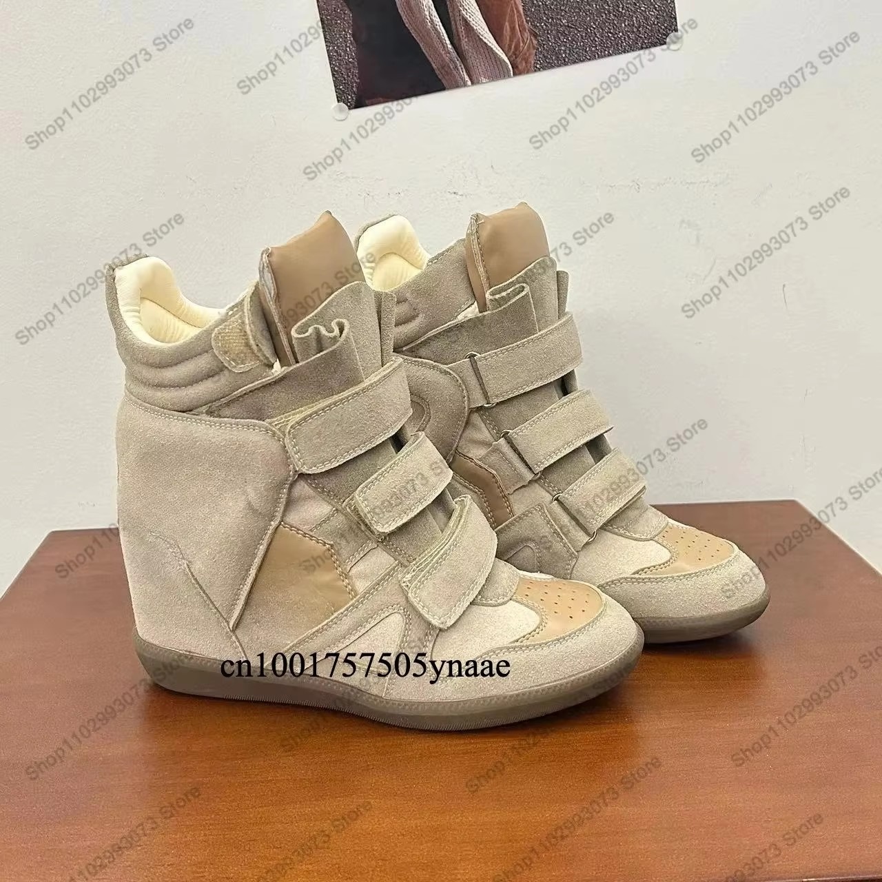 Zapatillas de deporte de caña  - Suede Ankle Boot reseña y precio