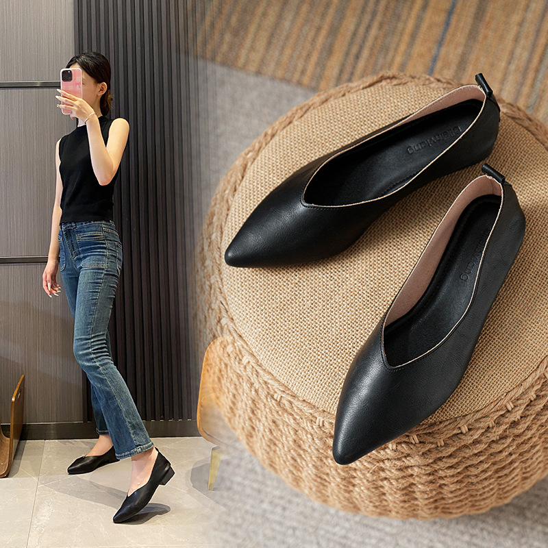 Zapatos de Trabajo de Cuero Su - Women'S Shoes For Work reseña y precio