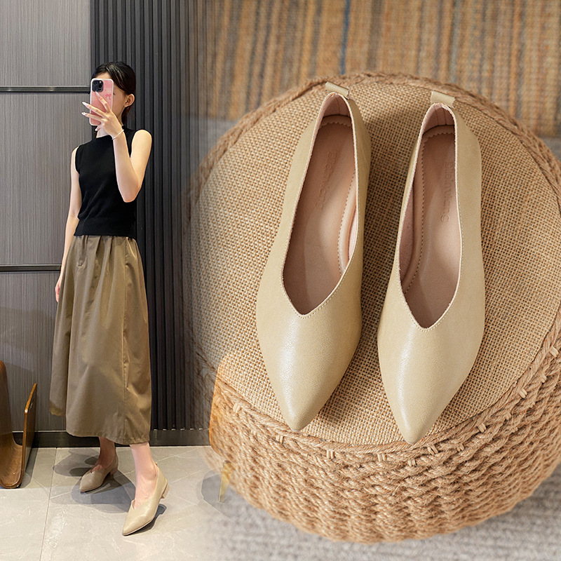 Zapatos de Trabajo de Cuero Su - Women'S Shoes For Work reseña y precio