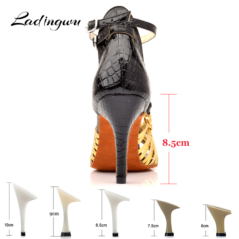 Zapatos de baile de Ladingwu p - Women'S Shoes Z reseña y precio
